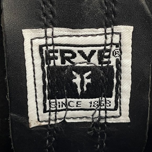 FRYE Harness 12R Women’s Size 7.5 Leather Boots - Picture 5 of 12